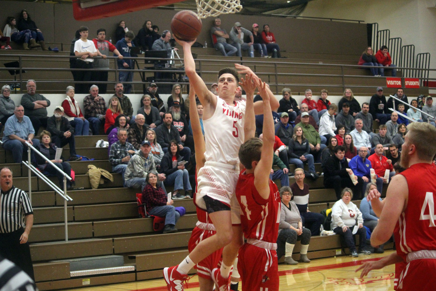 Eleva-Strum at Colfax boys basketball 1-3-20